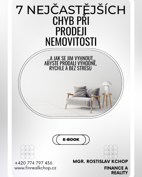 7 nejčastějších chyb při prodeji nemovitosti