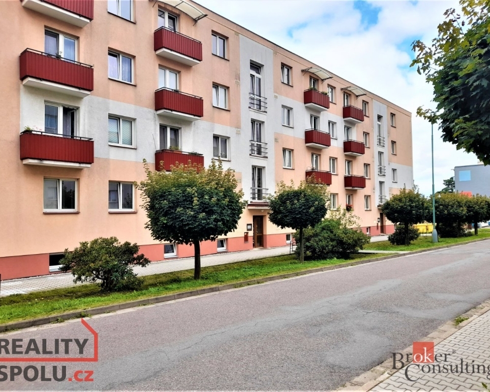 Pronájem bytu 2+1, 48 m2, Jiráskova, Vamberk