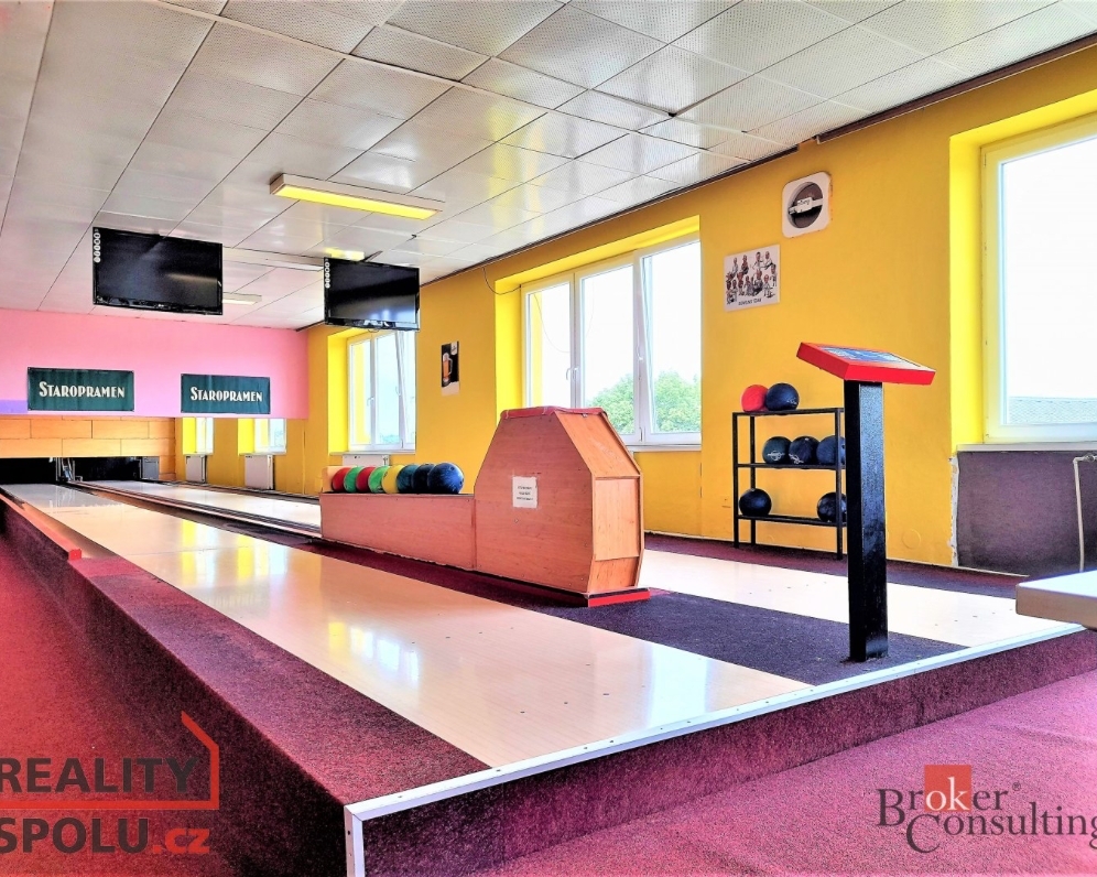 Pronájem komerční/restaurace, 320 m2, Nádražní, Týniště nad Orlicí