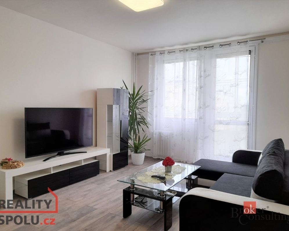 Pronájem bytu 2+1, 55 m2, Na Bělidle, Týniště nad Orlicí