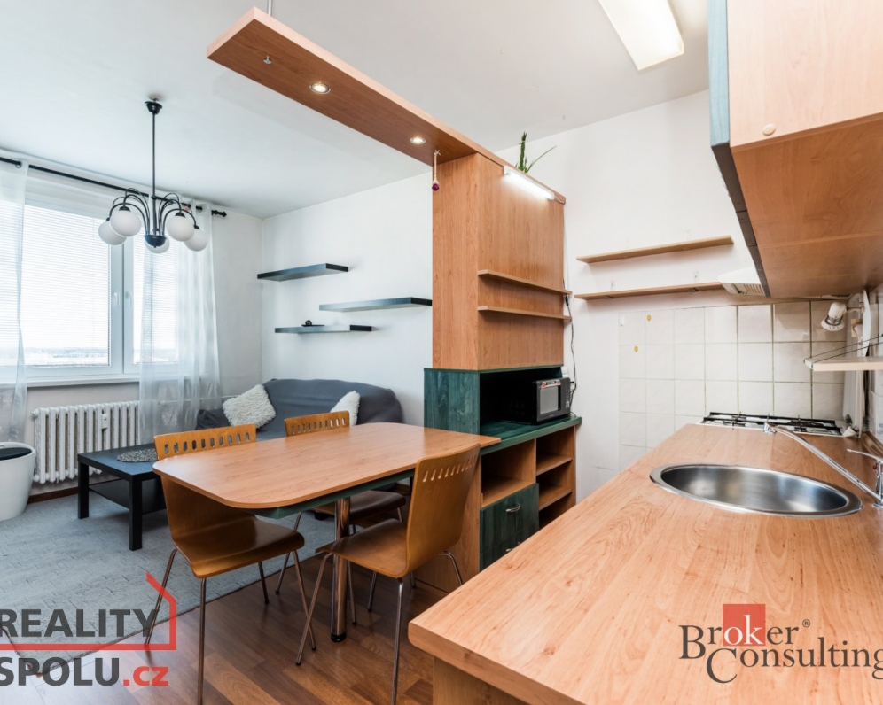 Prodej bytu 2+kk, 47 m2, Durychova, Hradec Králové