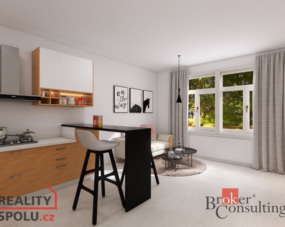 Prodej bytu 2+kk, 48 m2, Hrdinů odboje, Rychnov nad Kněžnou