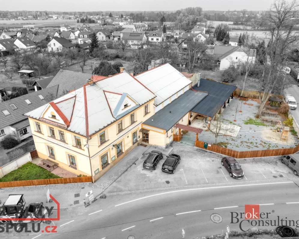 Prodej komerční/restaurace, 600 m2, Na Drahách, Albrechtice nad Orlicí