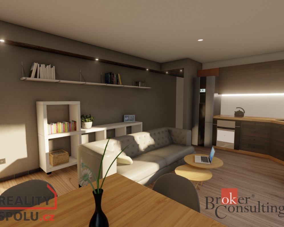 Prodej bytu 2+1, 54 m2, Jiráskova, Rychnov nad Kněžnou