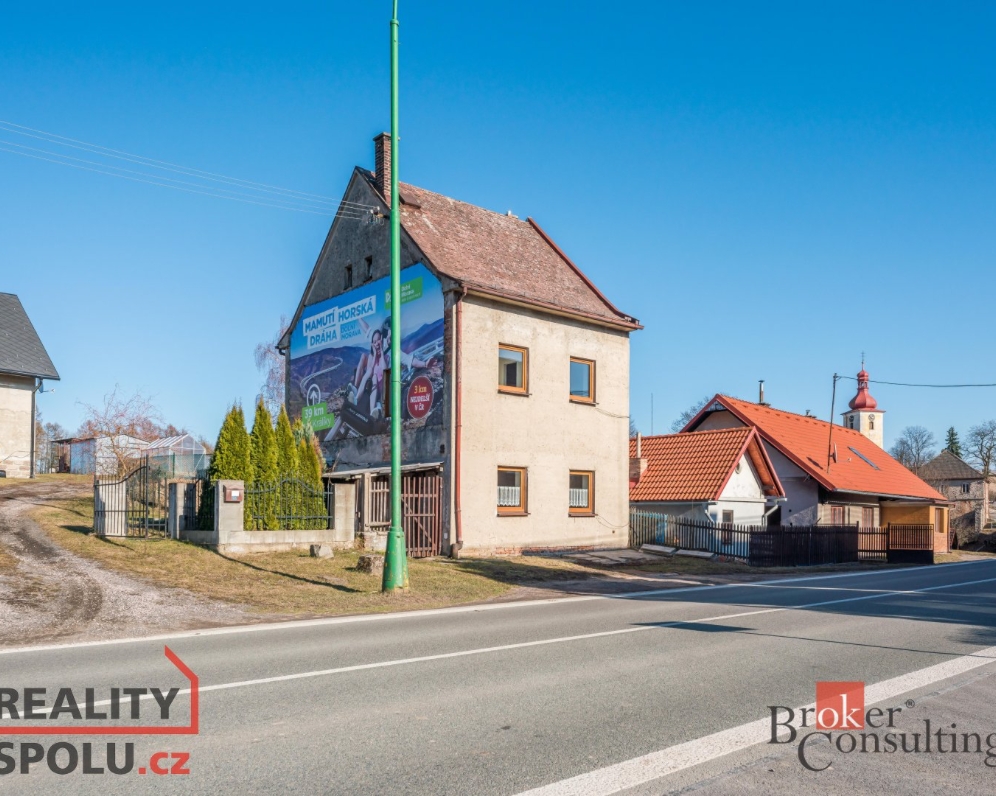 Prodej domu, 102 m2, Rybná nad Zdobnicí