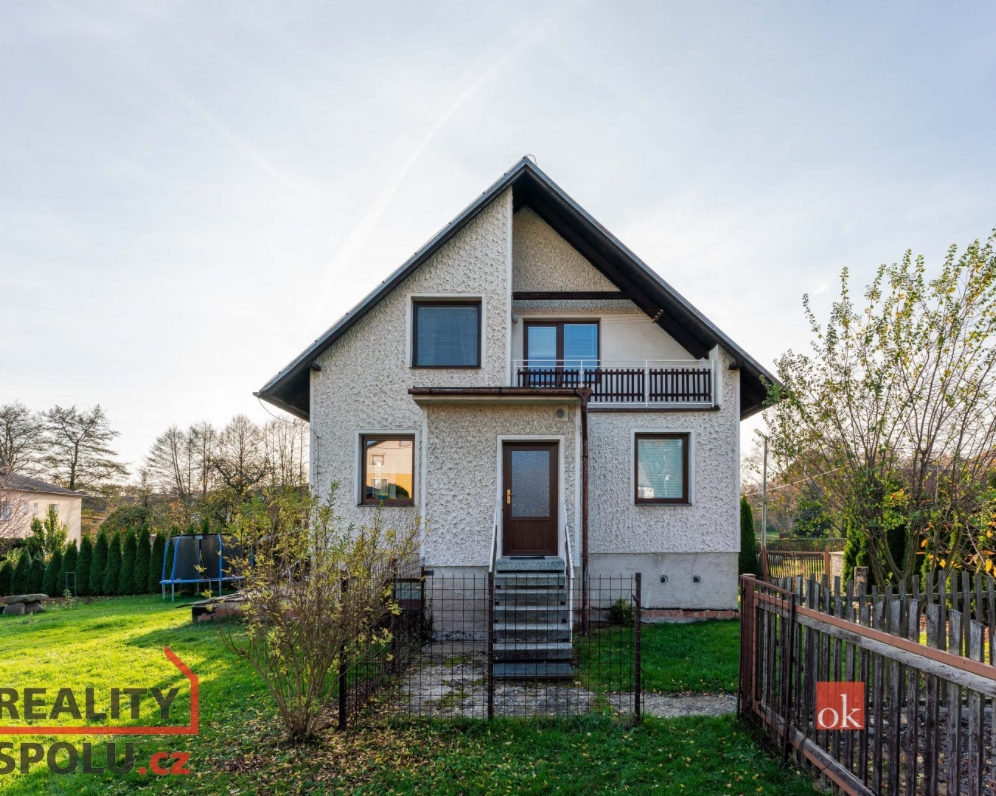 Prodej domu, 160 m2, Rudoltice