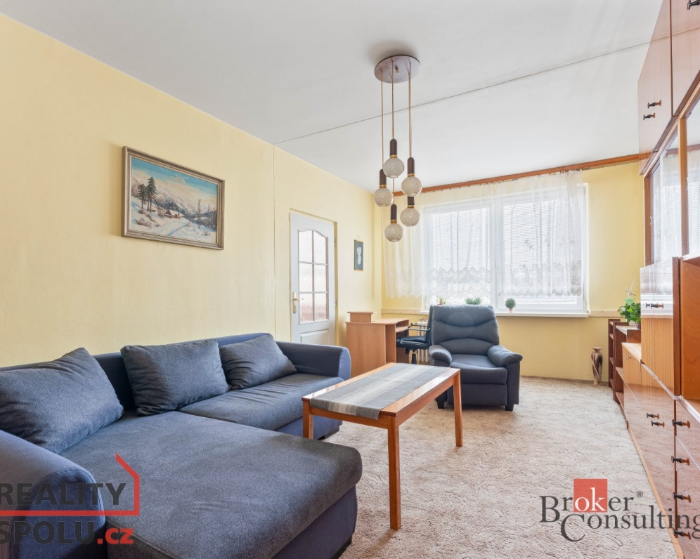 Prodej bytu 2+1, 63 m2, Sokolovská, Rychnov nad Kněžnou