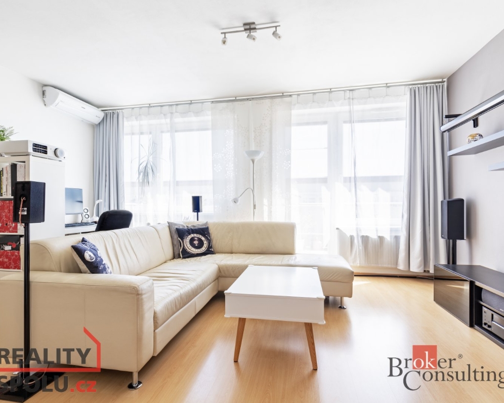 Prodej bytu 2+kk, 54 m2, Holzova, Líšeň, Brno