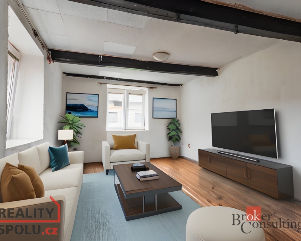 Prodej domu, 52 m2, Nerudova, Borohrádek