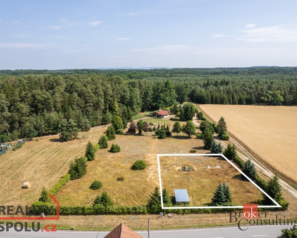 Prodej pozemku, 874 m2, Velká Čermná