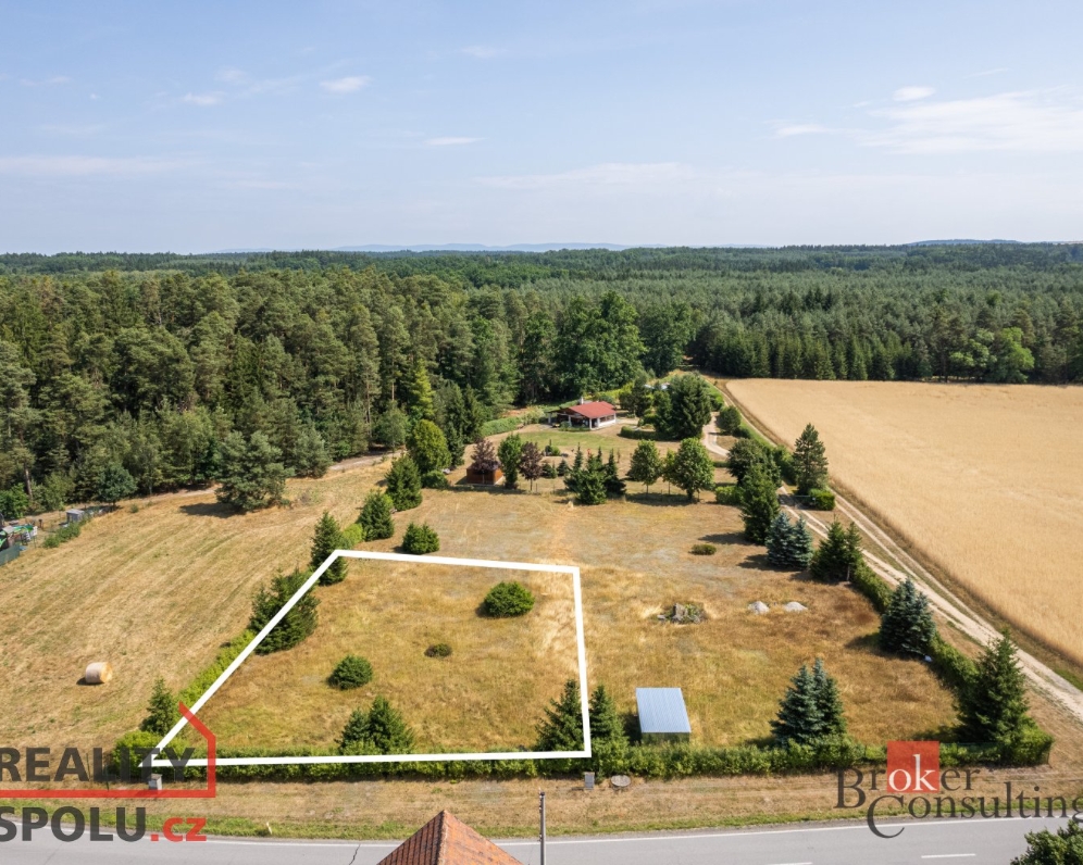 Prodej pozemku, 1123 m2, Velká Čermná