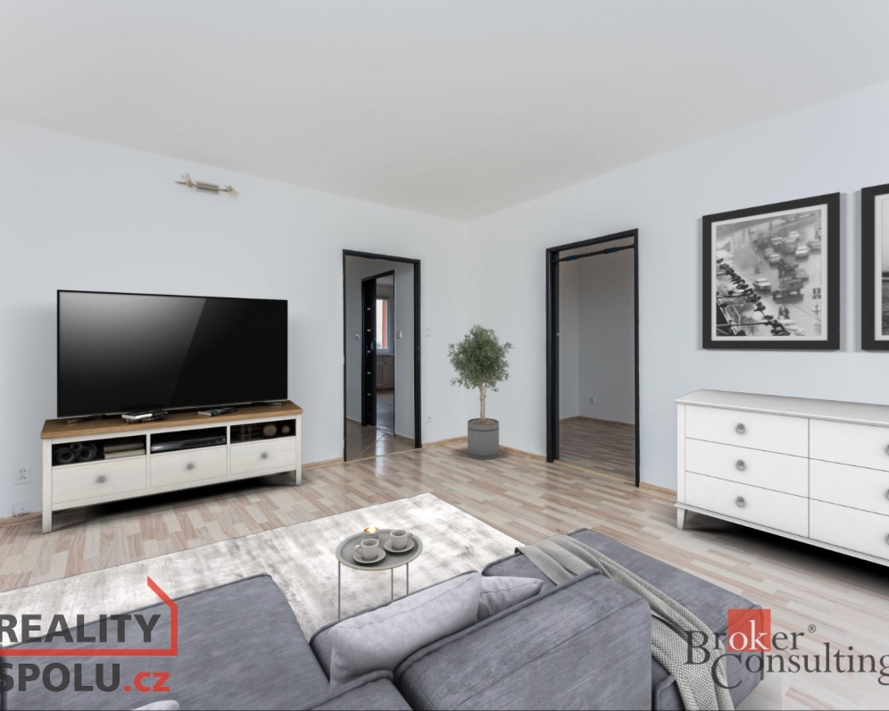 Prodej bytu 3+1, 63.6 m2, Severní, Hradec Králové