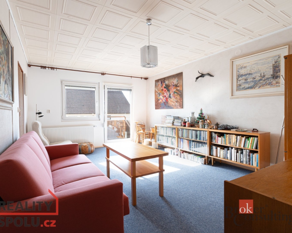 Prodej bytu 3+1, 71 m2, Sadová, Nové Město nad Metují
