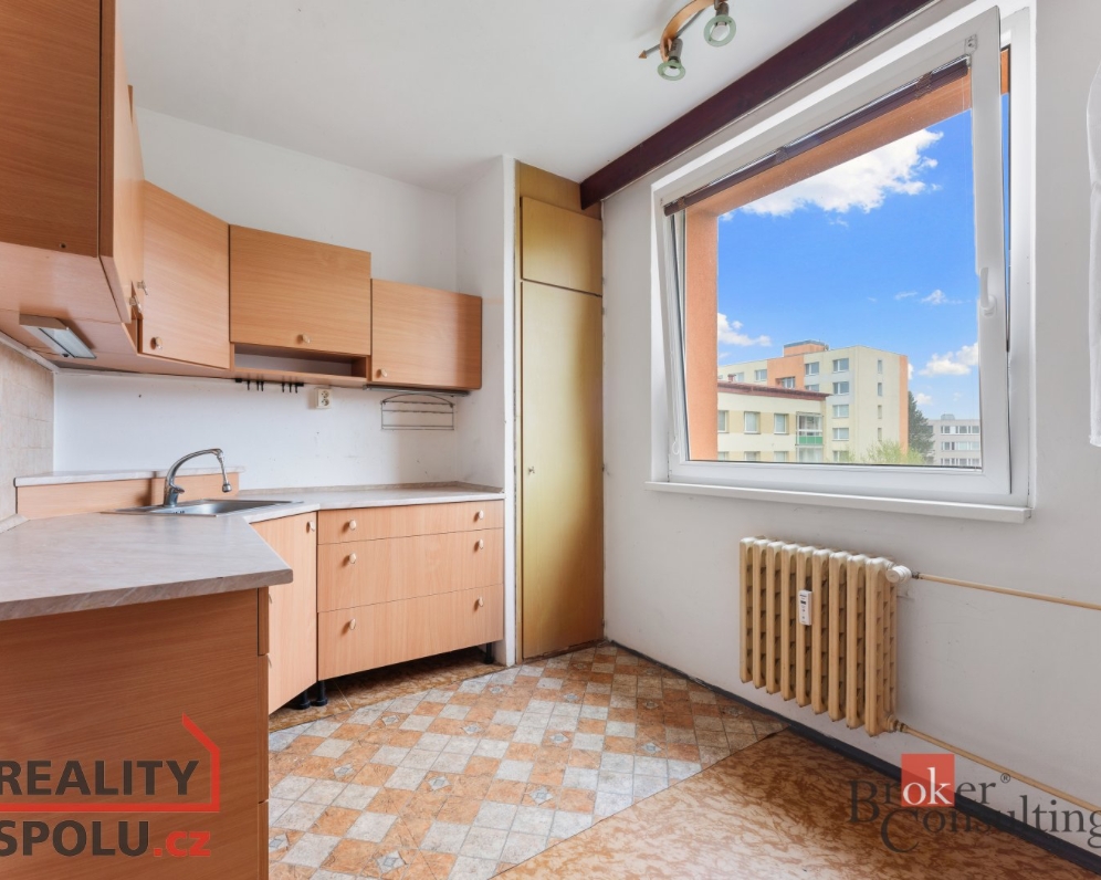 Prodej bytu 1+1, 44.4 m2, Orlická, Dobruška