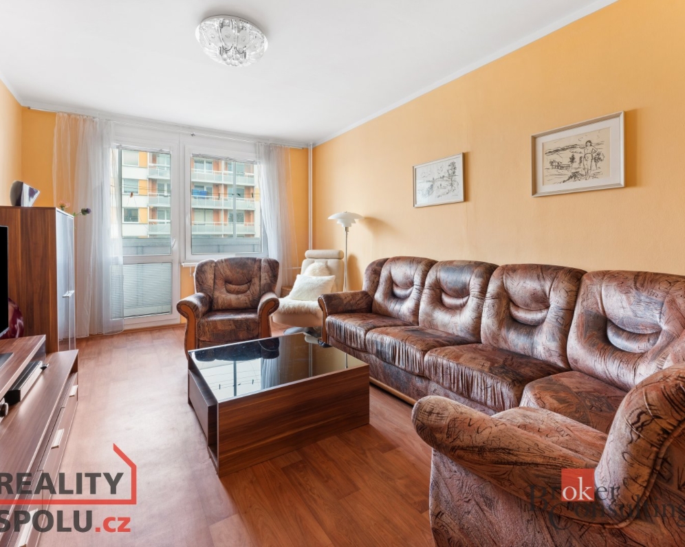 Prodej bytu 3+1, 68 m2, Mírová, Rychnov nad Kněžnou