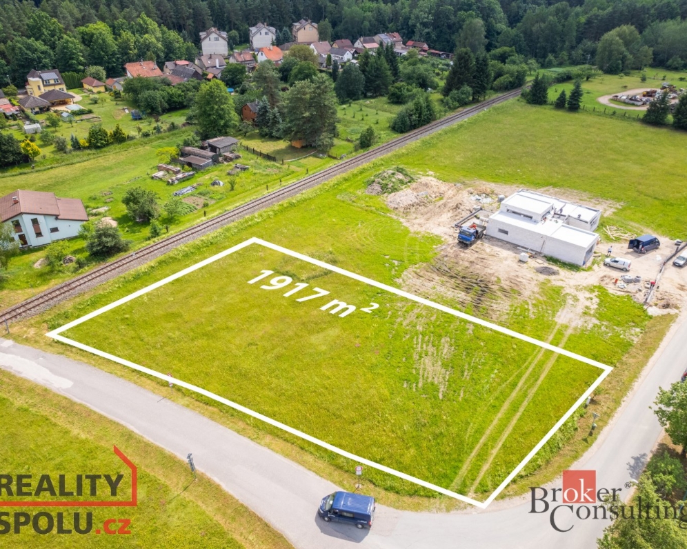 Prodej pozemku, 1917 m2, Borohrádek