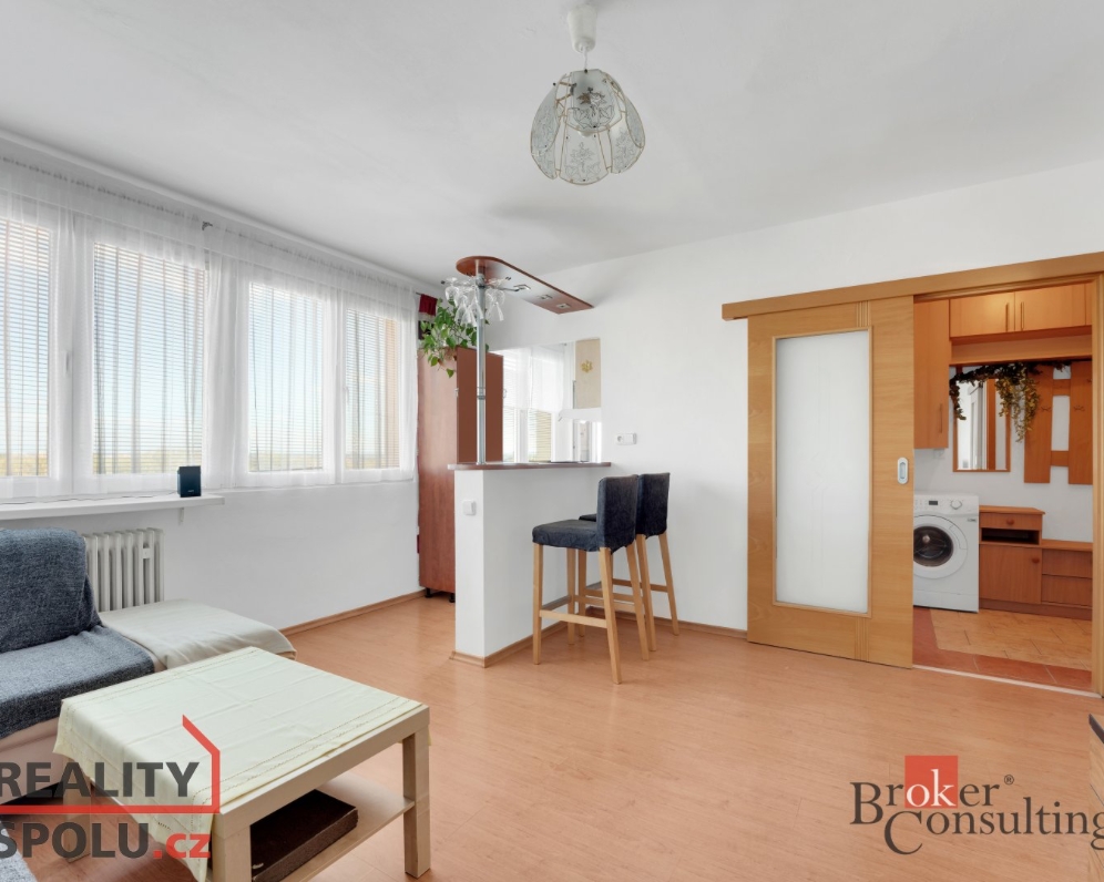 Prodej bytu 2+kk, 43 m2, Stavařov,Pardubice