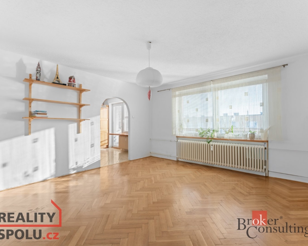 Pronájem bytu 3+1, 58 m2, Havlíčkova, Hořice