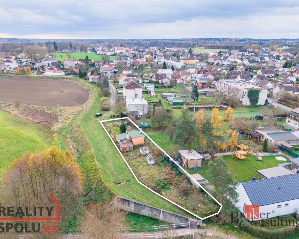 Prodej pozemku, 809 m2, Štěpánovsko