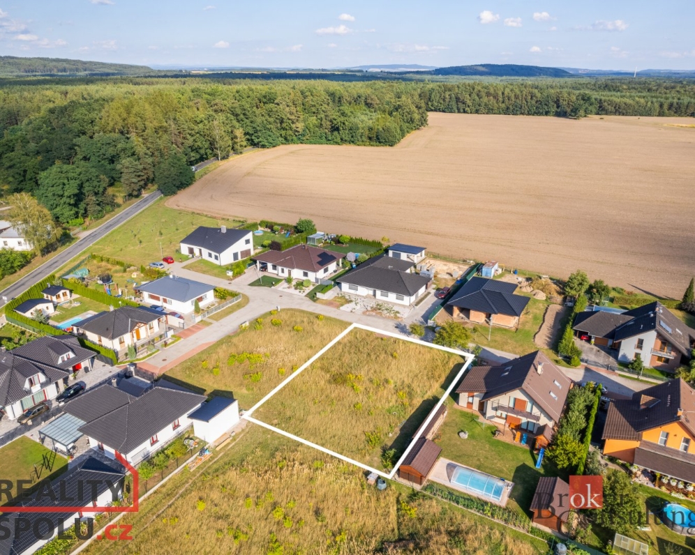 Prodej pozemku, 752 m2, Podboří, Týniště nad Orlicí