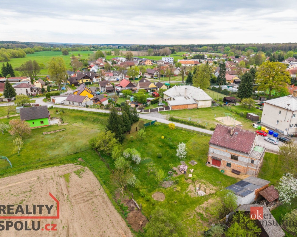 Prodej pozemku ve Žďáru nad Orlicí, 634 m2